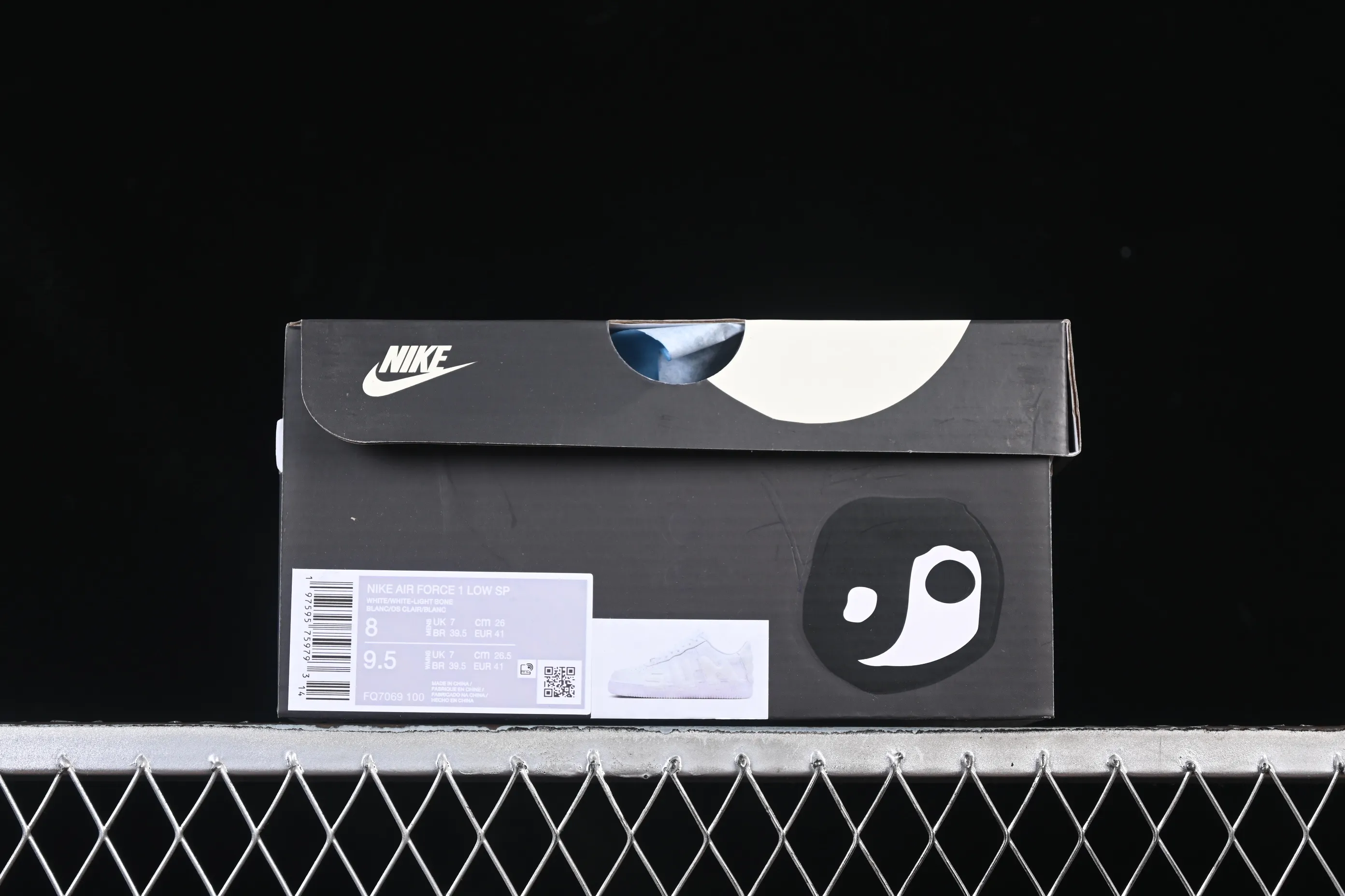 All categories Nk Air Force 1 Air Force series Nk Air Force 1 Low CPFM x Nike Air Force 1'07 Low joint model Air Force 1 low-top casual sneakers FQ7069-100